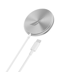 Nautica Magnetic Wireless Charger White 