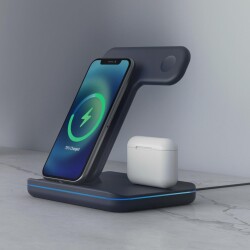 Nautica CH400 Wireless Charging Station - 4