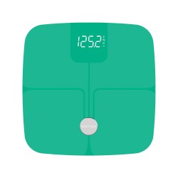 Nautica Classic Collection Body Tracker Plus Smart Body Scale Bimini Green - 2