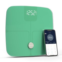 Nautica Classic Collection Body Tracker Plus Smart Body Scale Bimini Green 