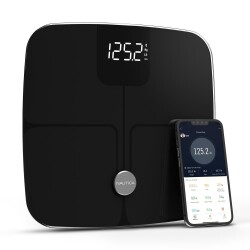 Nautica Classic Collection Body Tracker Plus Smart Body Scale True Black - 1