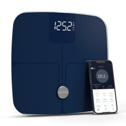 Nautica Classic Collection Body Tracker Plus Smart Body Scale Navy 