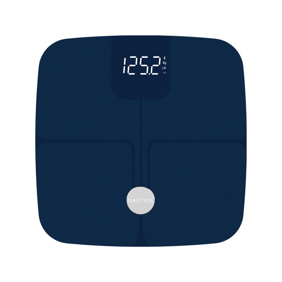 Nautica Classic Collection Body Tracker Plus Smart Body Scale Navy - 2