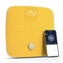 Nautica Classic Collection Body Tracker Plus Smart Body Scale Old Gold - 1