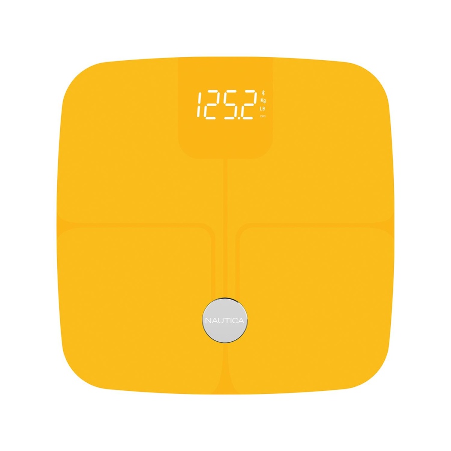 Nautica Classic Collection Body Tracker Plus Smart Body Scale Old Gold - 2