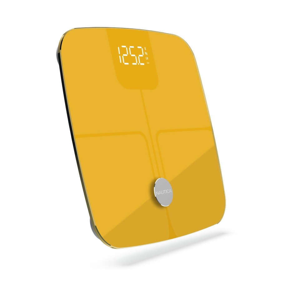 Nautica Classic Collection Body Tracker Plus Smart Body Scale Old Gold - 3