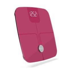 Nautica Classic Collection Body Tracker Plus Smart Body Scale Red - 3