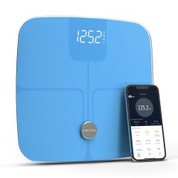 Nautica Classic Collection Body Tracker Plus Smart Body Scale Sky Blue 