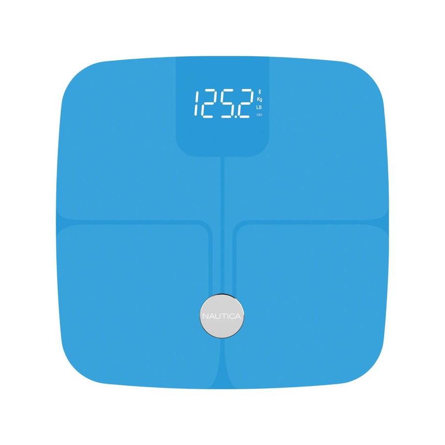 Nautica Classic Collection Body Tracker Plus Smart Body Scale Sky Blue - 2