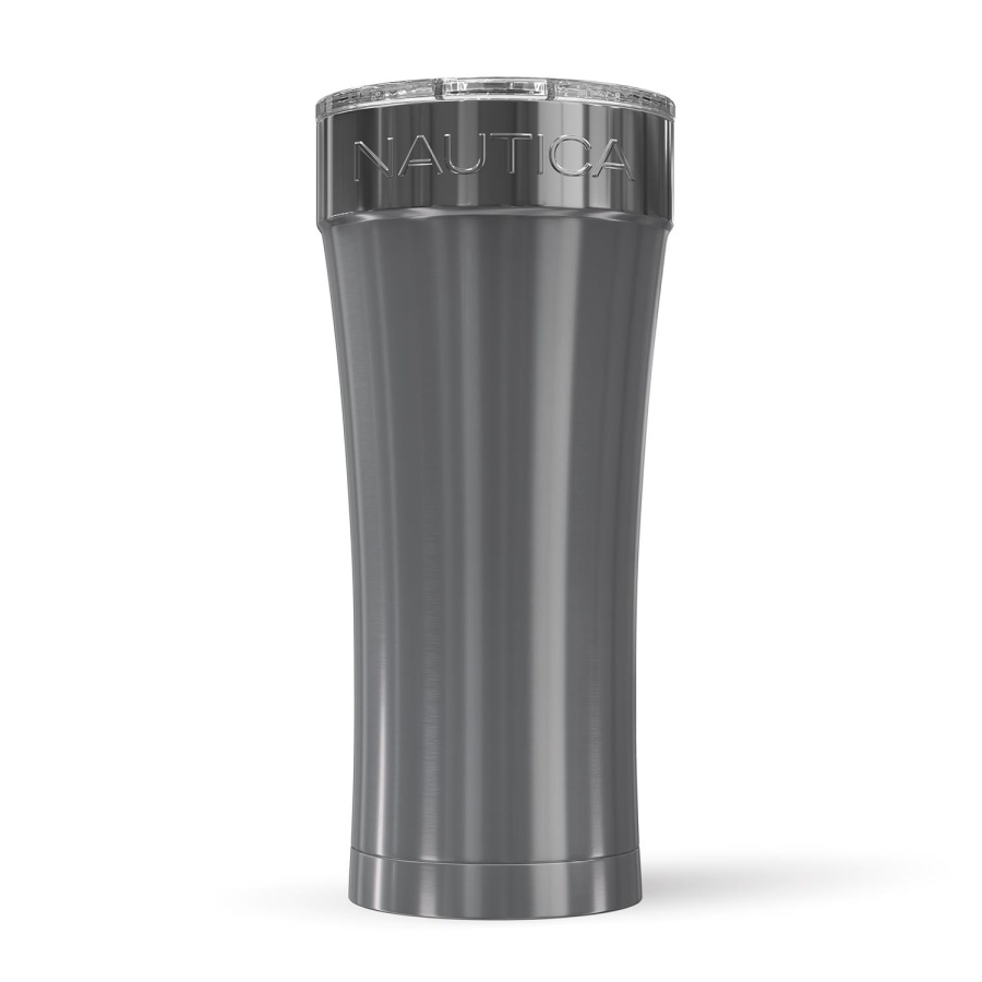 Nautica Elegant Series Urban Tumblers (20 oz) Grey - 1