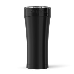 Nautica Elegant Series Urban Tumblers (20 oz) Black - 1