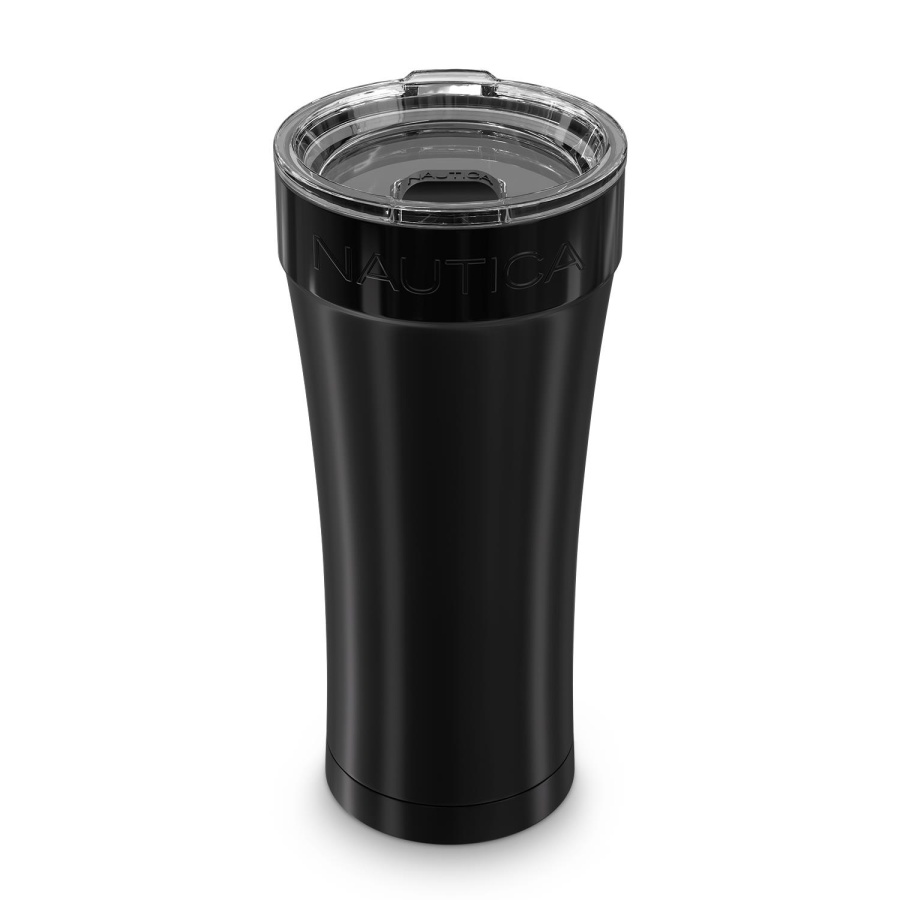 Nautica Elegant Series Urban Tumblers (20 oz) Black - 2