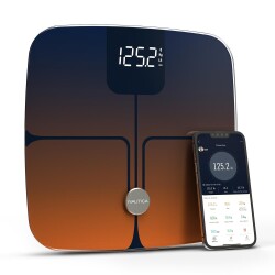 Nautica Gradient Collection Body Tracker Plus Smart Body Navy Orange 