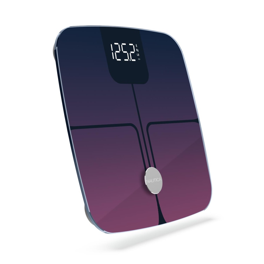 Nautica Gradient Collection Body Tracker Plus Smart Body Navy Purple - 3