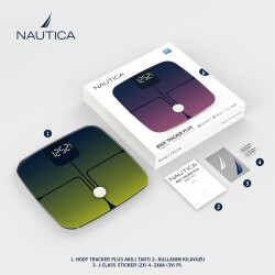 Nautica Gradient Collection Body Tracker Plus Smart Body Navy Yellow - 6