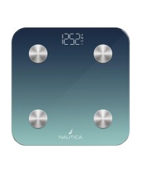 Nautica Gradient Collection Body Tracker Smart Body Scale Navy Green - 2