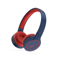 Nautica H120 Bluetooth Stereo Headphones Navy & Red 