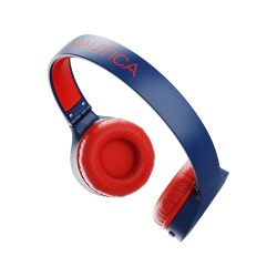 Nautica H120 Bluetooth Stereo Headphones Navy & Red - 3