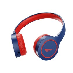 Nautica H120 Bluetooth Stereo Headphones Navy & Red - 4