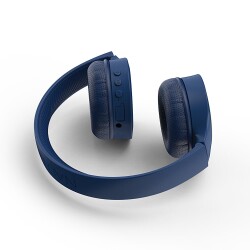 Nautica H120 Stereo Kablosuz Bluetooth Mikrofonlu Kulaküstü Kulaklık Navy - 2