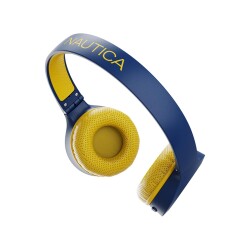 Nautica H120 Bluetooth Stereo Headphones Navy & Yellow - 3