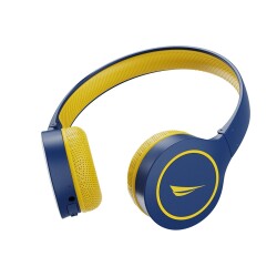 Nautica H120 Bluetooth Stereo Headphones Navy & Yellow - 4