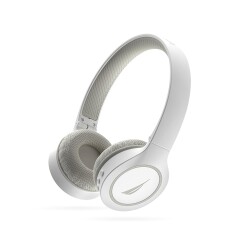 Nautica H120 Bluetooth Stereo Headphones White 