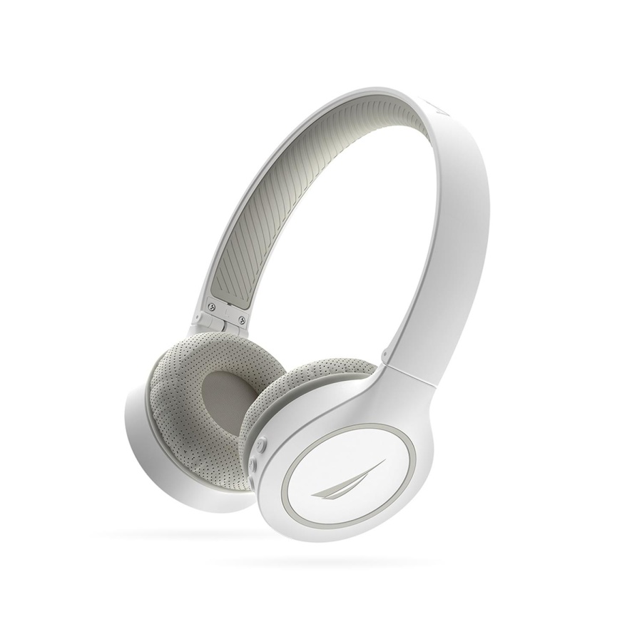 Nautica H120 Bluetooth Stereo Headphones White - 1