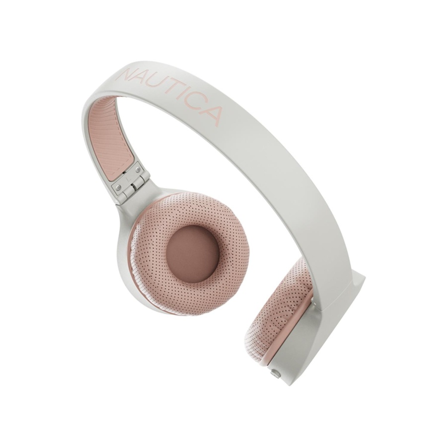 Nautica H120 Bluetooth Stereo Headphones White & Pink - 3