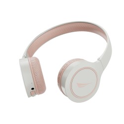 Nautica H120 Bluetooth Stereo Headphones White & Pink - 4