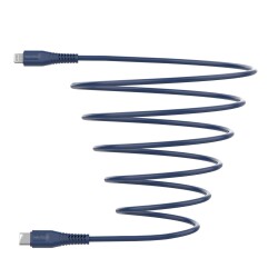 Nautica Lightning to Type-C Cable (4ft) Navy - 2