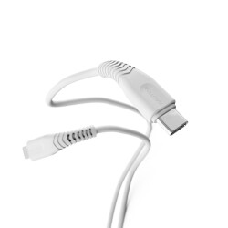 Nautica Lightning to Type-C Cable (4ft) White - 3