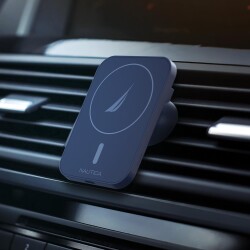 Nautica Magnetic Wireless Car Charger Navy - 3