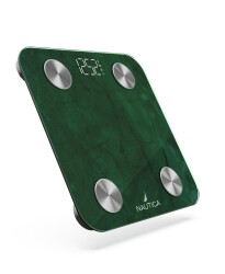 Nautica Marble Collection Body Tracker Smart Scale Emerald Green - 3