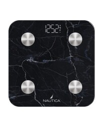 Nautica Marble Collection Body Tracker Smart Scale Neo Black - 2