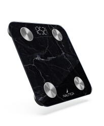 Nautica Marble Collection Body Tracker Smart Scale Neo Black - 3