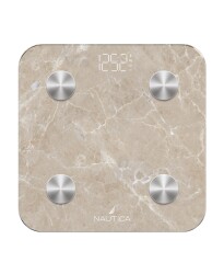 Nautica Marble Collection Body Tracker Smart Scale Quartz Stone - 2