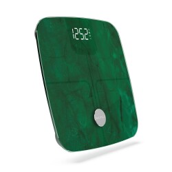 Nautica Marble Collection Plus Body Tracker Smart Body Scale Emerald Green - 3