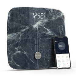 Nautica Marble Collection Plus Body Tracker Smart Body Scale Stone Blue 