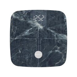 Nautica Marble Collection Plus Body Tracker Smart Body Scale Stone Blue - 2