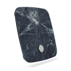 Nautica Marble Collection Plus Body Tracker Smart Body Scale Stone Blue - 3