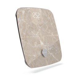 Nautica Marble Collection Body Tracker Plus Akıllı Tartı Bej - 3