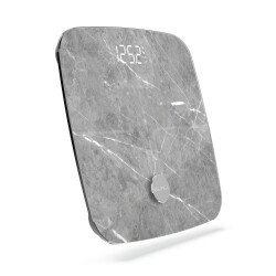 Nautica Marble Collection Body Tracker Plus Akıllı Tartı Gri - 3