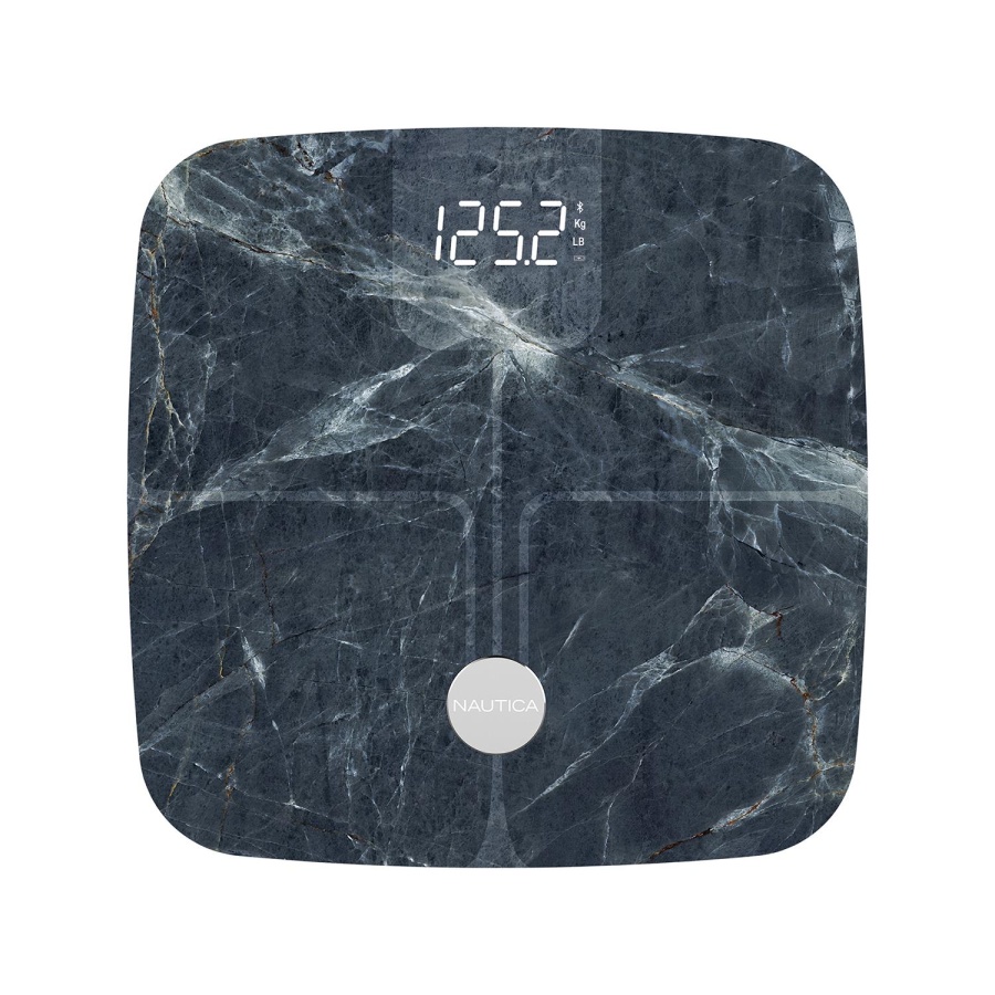 Nautica Marble Collection Body Tracker Plus Akıllı Tartı Mavi - 2