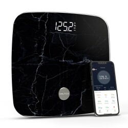 Nautica Marble Collection Body Tracker Plus Akıllı Tartı Siyah 