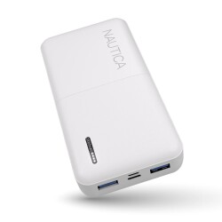 Nautica P200 20W PD 18W QC Hızlı Taşınabilir Şarj Cihazı Powerbank 20.000 mAh Beyaz - 1