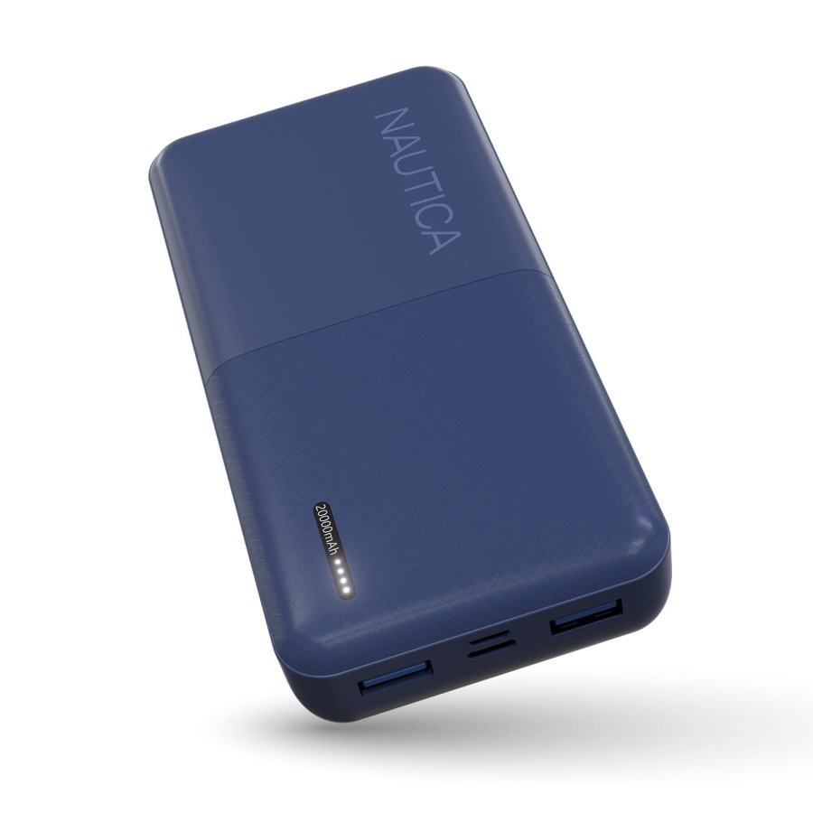 Nautica P200 20W PD 18W QC Hızlı Taşınabilir Şarj Cihazı Powerbank 20.000 mAh Navy - 1