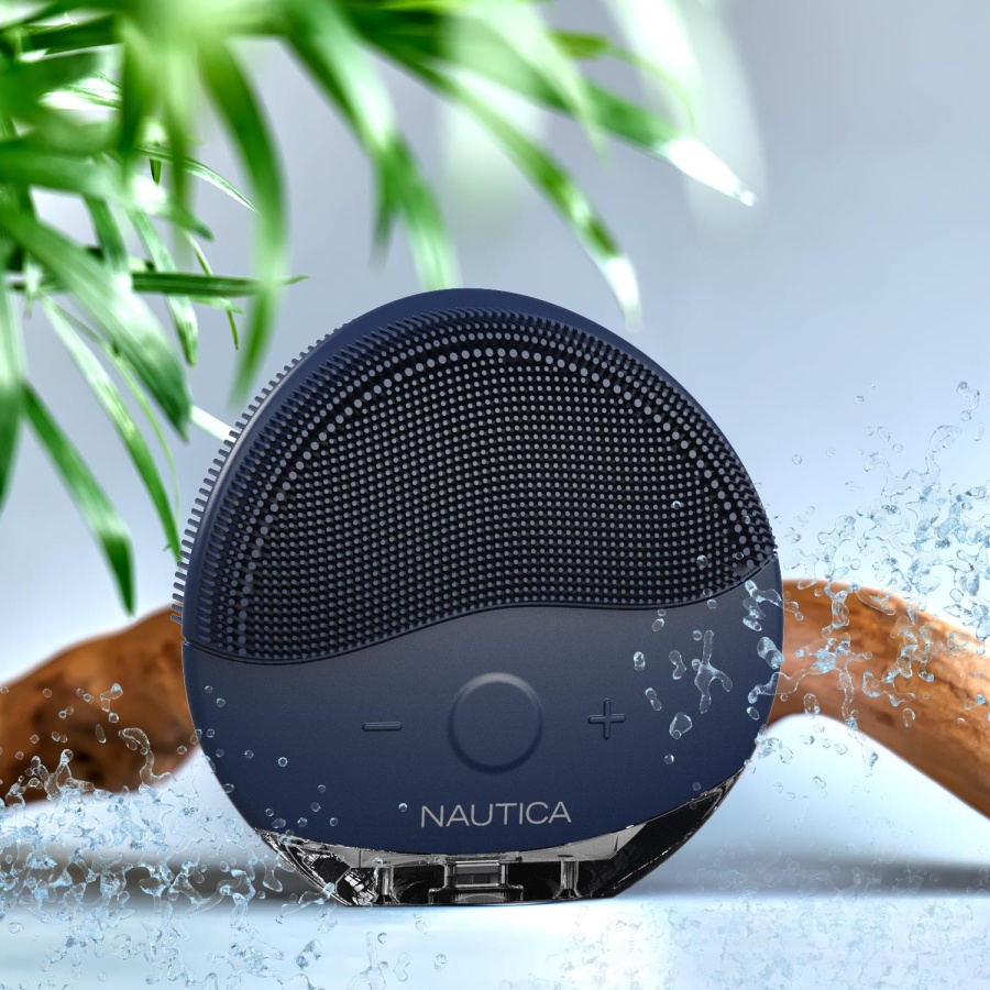 Nautica PC110 Sonic Yüz Temizleme ve Masaj Aleti Navy - 3