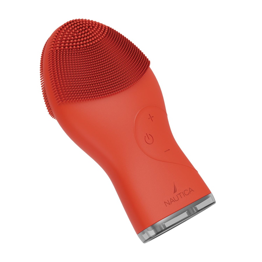 Nautica PC120 Sonic Facial Cleansing Brush Red - 1