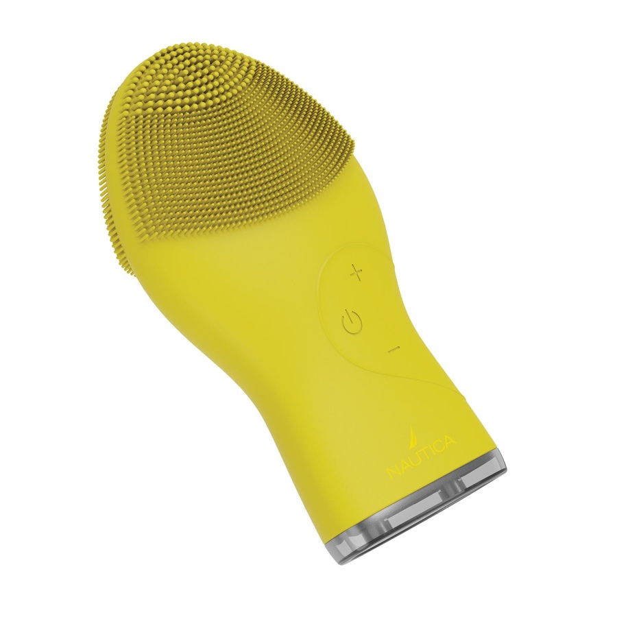 Nautica PC120 Sonic Facial Cleansing Brush Yellow - 1